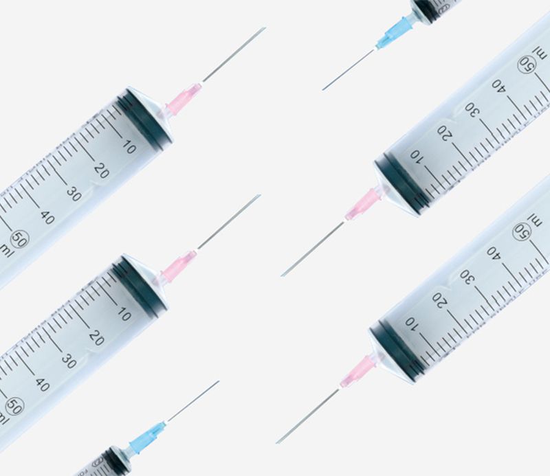 Disposable Sterile Syringe

