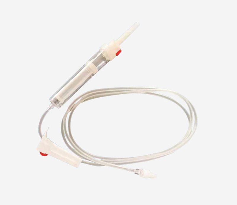 Disposable Blood Transfusion Device