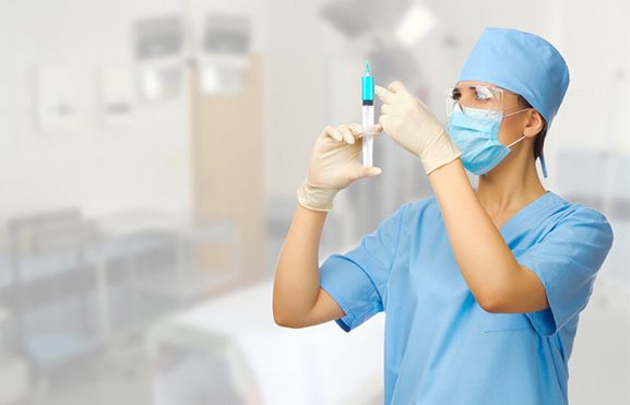 Disposable Sterile Syringes