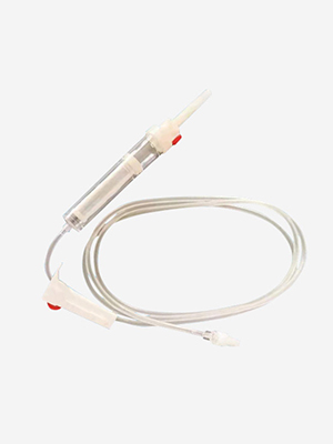 Disposable Blood Transfusion Device