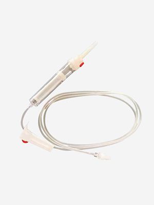 Disposable Blood Transfusion Device