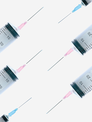 Disposable Sterile Syringe